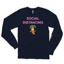 Load image into Gallery viewer, The Tamarind Man's Jam Limited Edition Social Distancing Tam Tam Pink Long sleeve t-shirt