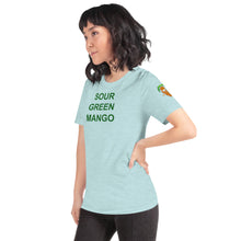 Load image into Gallery viewer, The Tamarind Man's Jam Sour Green Mango Short-Sleeve Unisex T-Shirt