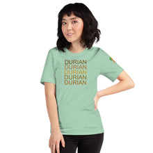 Load image into Gallery viewer, The Tamarind Man's Jam Durian x5 Short-Sleeve Unisex T-Shirt