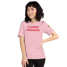 Load image into Gallery viewer, The Tamarind Man's Jam Flower Princess Short-Sleeve Unisex T-Shirt