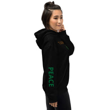 Load image into Gallery viewer, The Tamarind Man's Jam Peace Love Tamarind Unisex Hoodie
