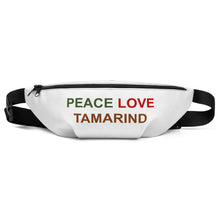 Load image into Gallery viewer, The Tamarind Man's Jam Peace Love Tamarind Fanny Pack