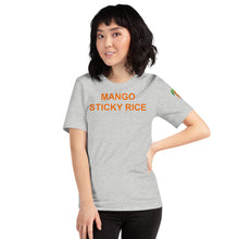 Load image into Gallery viewer, The Tamarind Man's Jam Mango Sticky Rice Short-Sleeve Unisex T-Shirt
