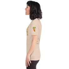 Load image into Gallery viewer, The Tamarind Man's Jam Sunflower x5 Short-Sleeve Unisex T-Shirt