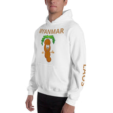 Load image into Gallery viewer, The Tamarind Man's Jam Myanmar Golden Triangle Unisex Hoodie