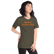 Load image into Gallery viewer, The Tamarind Man's Jam Mango Sticky Rice Short-Sleeve Unisex T-Shirt