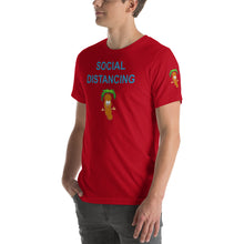 Load image into Gallery viewer, The Tamarind Man's Jam Limited Edition Social Distancing Short-Sleeve Unisex T-Shirt