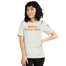 Load image into Gallery viewer, The Tamarind Man's Jam Mango Sticky Rice Short-Sleeve Unisex T-Shirt