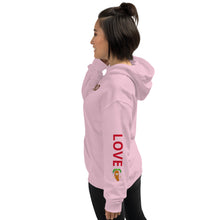 Load image into Gallery viewer, The Tamarind Man's Jam Peace Love Tamarind Unisex Hoodie