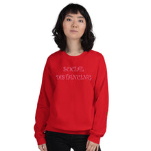 Load image into Gallery viewer, The Tamarind Man's jam Limited Edition Social Distancing Pink Unisex Sweatshirt