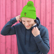 Load image into Gallery viewer, The Tamarind Man's Jam Tam Tam Pom-Pom Beanie