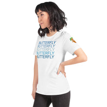 Load image into Gallery viewer, The Tamarind Man's Jam Butterfly x5 Short-Sleeve Unisex T-Shirt