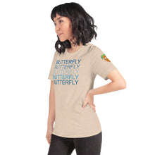 Load image into Gallery viewer, The Tamarind Man's Jam Butterfly x5 Short-Sleeve Unisex T-Shirt