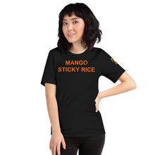 Load image into Gallery viewer, The Tamarind Man's Jam Mango Sticky Rice Short-Sleeve Unisex T-Shirt