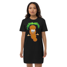 Load image into Gallery viewer, The Tamarind Man's Jam Original Tam Tam Organic cotton t-shirt dress