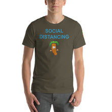 Load image into Gallery viewer, The Tamarind Man's Jam Limited Edition Social Distancing Short-Sleeve Unisex T-Shirt