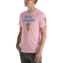 Load image into Gallery viewer, The Tamarind Man's Jam Limited Edition Social Distancing Short-Sleeve Unisex T-Shirt