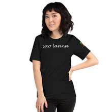 Load image into Gallery viewer, The Tamarind Man's Jam Sao Lanna White Short-Sleeve Unisex T-Shirt