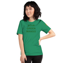 Load image into Gallery viewer, The Tamarind Man's Jam Sour Green Mango Short-Sleeve Unisex T-Shirt