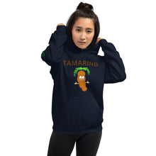 Load image into Gallery viewer, The Tamarind Man's Jam Peace Love Tamarind Unisex Hoodie