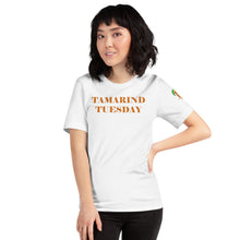 Load image into Gallery viewer, The Tamarind Man's Jam Tamarind Tuesday Short-Sleeve Unisex T-Shirt