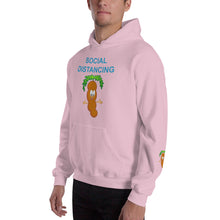 Load image into Gallery viewer, The Tamarind Man's Jam Limited Edition Tam Tam Social Distancing Unisex Hoodie