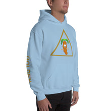 Load image into Gallery viewer, The Tamarind Man's Jam Golden Triangle Unisex Hoodie