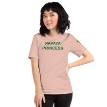 Load image into Gallery viewer, The Tamarind Man's Jam Papaya Princess Short-Sleeve Unisex T-Shirt