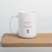Load image into Gallery viewer, The Tamarind Man's Jam Limited Edition Social Distancing Stay Home Pink Mug