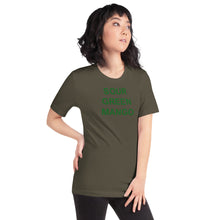 Load image into Gallery viewer, The Tamarind Man's Jam Sour Green Mango Short-Sleeve Unisex T-Shirt