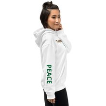 Load image into Gallery viewer, The Tamarind Man's Jam Peace Love Tamarind Unisex Hoodie