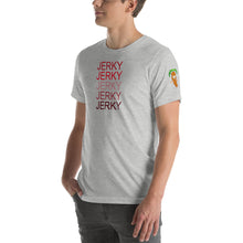 Load image into Gallery viewer, The Tamarind Man's Jam Jerky x5 Short-Sleeve Unisex T-Shirt