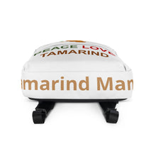 Load image into Gallery viewer, The Tamarind Man's Jam Peace Love Tamarind Backpack