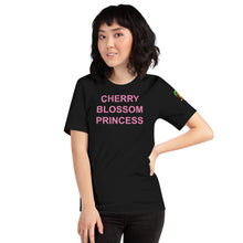 Load image into Gallery viewer, The Tamarind Man's Jam Cherry Blossom Princess Short-Sleeve Unisex T-Shirt