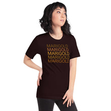 Load image into Gallery viewer, The Tamarind Man's Jam Marigold x5 Short-Sleeve Unisex T-Shirt