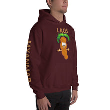 Load image into Gallery viewer, The Tamarind Man's Jam Laos Golden Triangle Unisex Hoodie