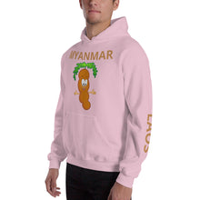Load image into Gallery viewer, The Tamarind Man's Jam Myanmar Golden Triangle Unisex Hoodie
