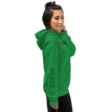 Load image into Gallery viewer, The Tamarind Man's Jam Peace Love Tamarind Unisex Hoodie