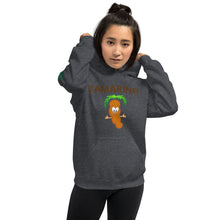 Load image into Gallery viewer, The Tamarind Man's Jam Peace Love Tamarind Unisex Hoodie