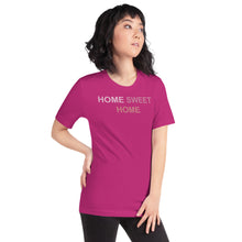 Load image into Gallery viewer, The Tamarind Man's jam Home Sweet Home Short-Sleeve Unisex T-Shirt