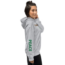 Load image into Gallery viewer, The Tamarind Man's Jam Peace Love Tamarind Unisex Hoodie