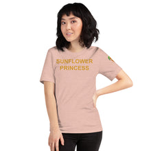 Load image into Gallery viewer, The Tamarind Man's Jam Sunflower Princess Short-Sleeve Unisex T-Shirt