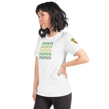 Load image into Gallery viewer, The Tamarind Man's Jam Papaya x5 Short-Sleeve Unisex T-Shirt