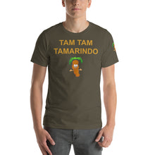 Load image into Gallery viewer, The Tamarind Man's Jam Tam Tam Tamarindo Short-Sleeve Unisex T-Shirt