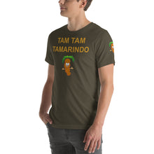 Load image into Gallery viewer, The Tamarind Man's Jam Tam Tam Tamarindo Short-Sleeve Unisex T-Shirt