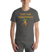 Load image into Gallery viewer, The Tamarind Man's Jam Tam Tam Tamarindo Short-Sleeve Unisex T-Shirt