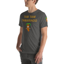 Load image into Gallery viewer, The Tamarind Man's Jam Tam Tam Tamarindo Short-Sleeve Unisex T-Shirt
