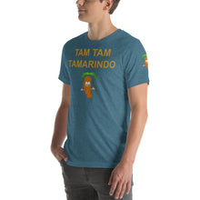 Load image into Gallery viewer, The Tamarind Man's Jam Tam Tam Tamarindo Short-Sleeve Unisex T-Shirt