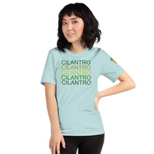 Load image into Gallery viewer, The Tamarind Man's Jam Cilantro x5 Short-Sleeve Unisex T-Shirt