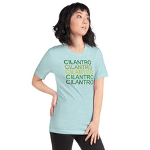 Load image into Gallery viewer, The Tamarind Man's Jam Cilantro x5 Short-Sleeve Unisex T-Shirt